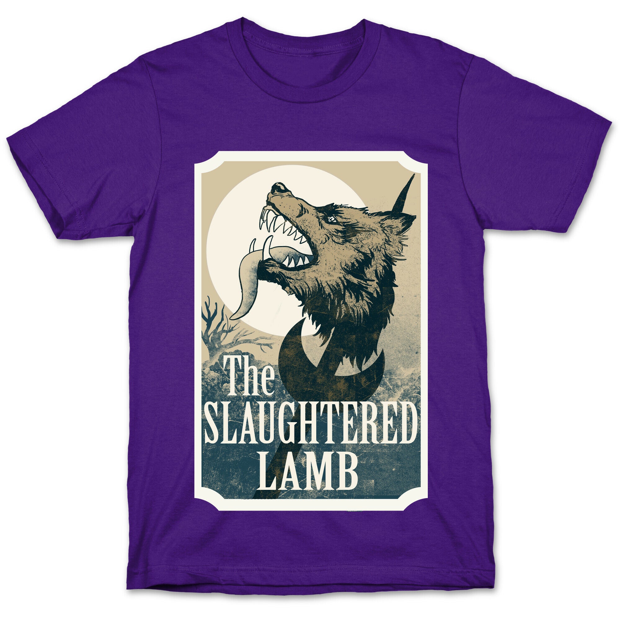 The Slaughtered Lamb T-Shirt